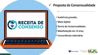 Receita de Consenso 2024 [upl. by Notlrac937]