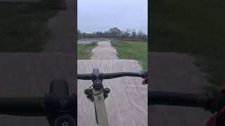 Pump track fun mtb pump jumps [upl. by Nahama]