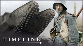 WWI 1916 The Terror Of The First Tanks  Greatest Tank Battles  Timeline [upl. by Salahcin]