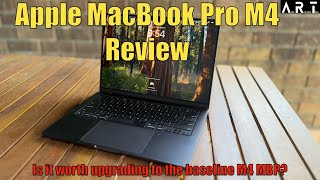 Apple MacBook Pro M4 Review Is it worth upgrading to the baseline MacBook Pro M4 [upl. by Etak]