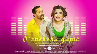 Yulduz Usmonova amp Malik  Ozbekcha gapir official audio new [upl. by Hake]