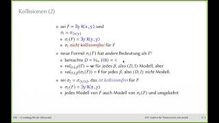 GbI19 Übung 17 Prädikatenlogik Substitutionen 20012021 [upl. by Elyod167]