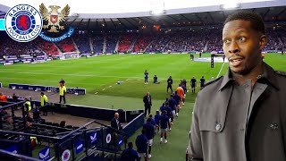 MORE REF DRAMA at EMPTYISH HAMPDEN [upl. by Patsis]