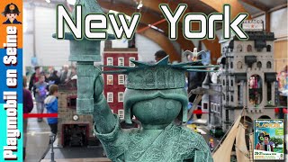 Playmobil  New York  Exposition Louvres 2018 [upl. by Airotkciv795]