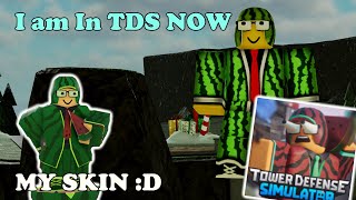 I Have BECOME TDS they added my skin [upl. by Claudius779]