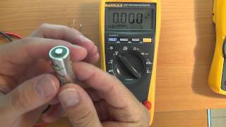 How to use a Multimeter for beginners Part 1  Voltage measurement  Multimeter tutorial [upl. by Ketty]