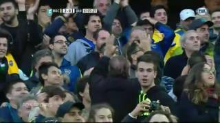 Gol de letra por cobertura  Golaço de Calleri Boca x Quilmes  Narração Fox Sports [upl. by Ahgiela]