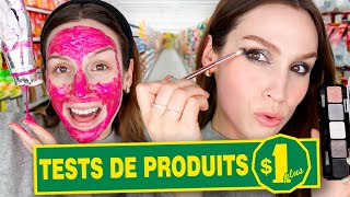 Je teste des produits du DOLLARAMA  🤑 [upl. by Bethel]