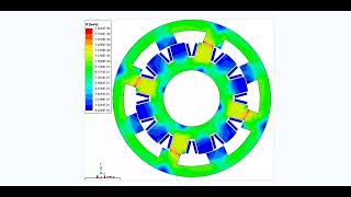 External rotor switched reluctance motor rated power 35KW rated speed 5000rpm [upl. by Sredna]