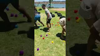 Team building with coach teambuildingactivities fun shorts [upl. by Melac318]