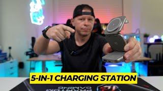 AC Island 5in1 Portable Charging Station Review [upl. by Sergius]