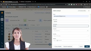 FreshSales CRM Integration with SubscriptionFlow [upl. by Warfore940]