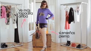 Cómo llevar el look lencero por Natalia Ferviú [upl. by Roch]