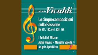 Vivaldi Filiae maestae Jerusalem Introduzione al Miserere in C Minor per contralto archi e [upl. by Buine]