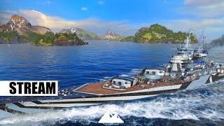 BOURGOGNE für fast jede Situation passend  World of Warships  Replay Deutsch 60fps [upl. by Hi969]