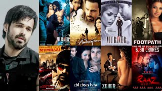 Imran Hashmi All Movies List Hit and Flop  Imran Hashmi Movie list [upl. by Reivaj]