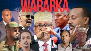 WARKA Maraykanka Oo Shaaciyey Ujeeddada Weftiga SL RW Xamse Oo Hanjabay Xog Hashim Dhaqane amp [upl. by Cooperman]