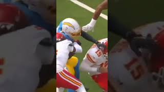 Rashee Rice injured by Patrick Mahomed during Chiefs vs Chargers game [upl. by Admama755]