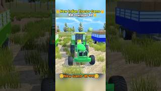 Indian tractor simulator 2 Game 💥🤯 new Tractor Game कैसे ले trendingshorts youtubeshorts shots [upl. by Ahsanat]