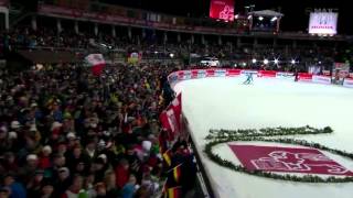 Janne Ahonen 119m Oberstdorf 2013 HS137 [upl. by Merchant]