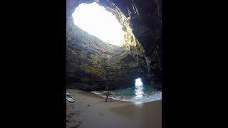 Cave Surfing  Somewhere in Ireland  Wild Atlantic Way  Ireland [upl. by Naz862]