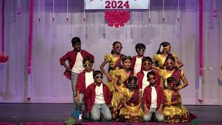 ITA Diwali 2024  Shining Stars diwali iowa desmoinesiowa Tamilsongs kidsdance tamil usa [upl. by Ungley]