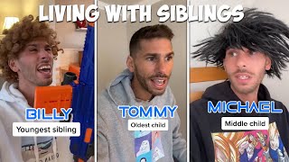 Living With Siblings Top 10 Best of Brothers  TikTok Compilation [upl. by Esilahc948]