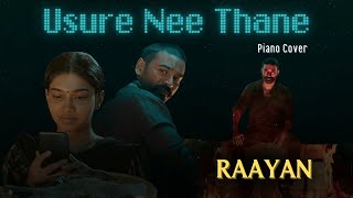 Usure Nee Thane  Ringtone Download  Piano Version  Raayan  A R Rahman  Dhanush  MS Dharani [upl. by Ithsav]