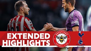 BRENTFORD 0 TOTTENHAM HOTSPUR 0  Extended Highlights  Premier League [upl. by Lindi]