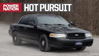 Boosting A Crown Vic Police Interceptor 160 Horsepower  Detroit Muscle S7 E7 [upl. by Benedikt]