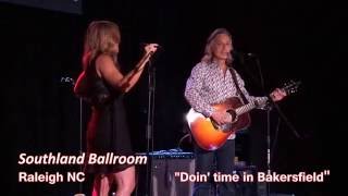 quotDoin time in Bakersfieldquot by Jim Lauderdale with Jeanne Jolly [upl. by Yelra]