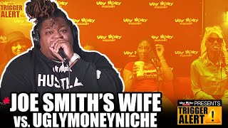 Joe Smith’s Wife VS Ugly Money Niche  TRIGGER ALERT Heated Debate w JuugMan Young Ralph [upl. by Baptist]