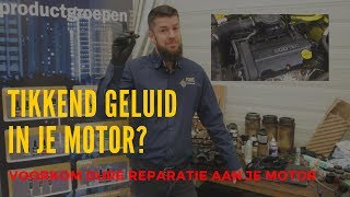 Tikkend geluid in de motor Voorkom dure reparaties aan je motor [upl. by Claus986]