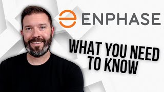 Enphase Energy Stock Is Dropping What You Need to Know [upl. by Krik173]