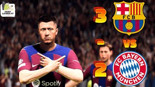 Barcelona Vs Bayern Munich  Champion League  32  Last Min Goal [upl. by Nolyaw195]