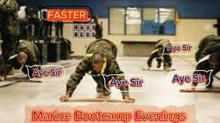 Marine Bootcamp EveningsSundays [upl. by Nedmac]