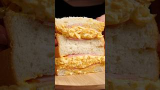 Pickled Scallion egg sandwich food [upl. by Toblat]