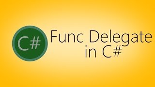 Func Delegate in C with Examples [upl. by Atteloc]