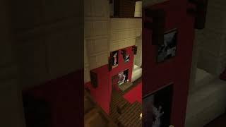 My Hogwarts Minecraft Build  The Gryffindor Common Room [upl. by Wolpert]