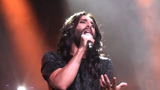 Conchita  Rise like a phoenix  Graz  ConchitaLIVE [upl. by Olson]