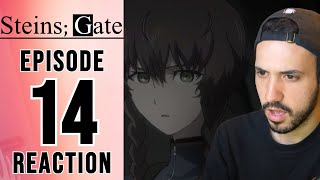 SteinsGate Episode 14 Reaction  DIVERGENCE LINE [upl. by Bazar]