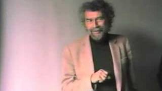 Alain RobbeGrillets lecture  part 9 of 10 [upl. by Htebsle]