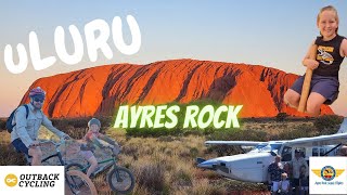 Ayers Rock Uluru Scenic flight Digeridoos Bush Tucker [upl. by Sedlik]