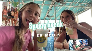 Florida beach  SPRING BREAK  VLOG [upl. by Llywellyn551]