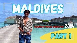 Maldives Complete Travel Guide  Kandima Resort  Maldives in 2024 🌴🌊 [upl. by Zebadiah]