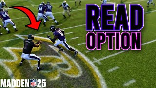 How To Master The Read Option in Madden 25 [upl. by Foster282]