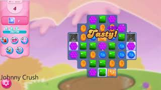 Candy Crush Saga LEVEL 6525 NO BOOSTERS [upl. by Nellir908]