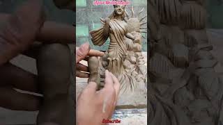 Apna Multi Talent  Chhat mata idol making  How to make chhat Maa  Chhat mata murti making shorts [upl. by Ulick]