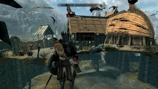 How To Use Skyforge Chest Whiterun Out of Bounds Glitch Skyrim Easy Method 2023 Skyrim Anniversary [upl. by Merlin286]