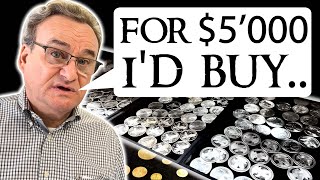 Bullion Dealer Reveals Best Silver and Gold to Buy With 5000 [upl. by Yrailih]